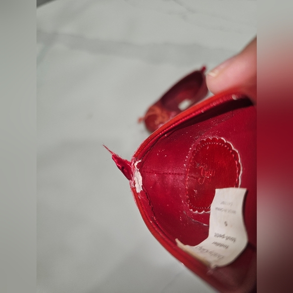 Gap Red shoes For Kids sizes 5 - Picture 6 of 6